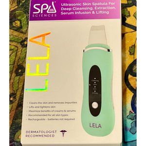 NIB - Ultrasonic Facial Exfoliating Spatula System